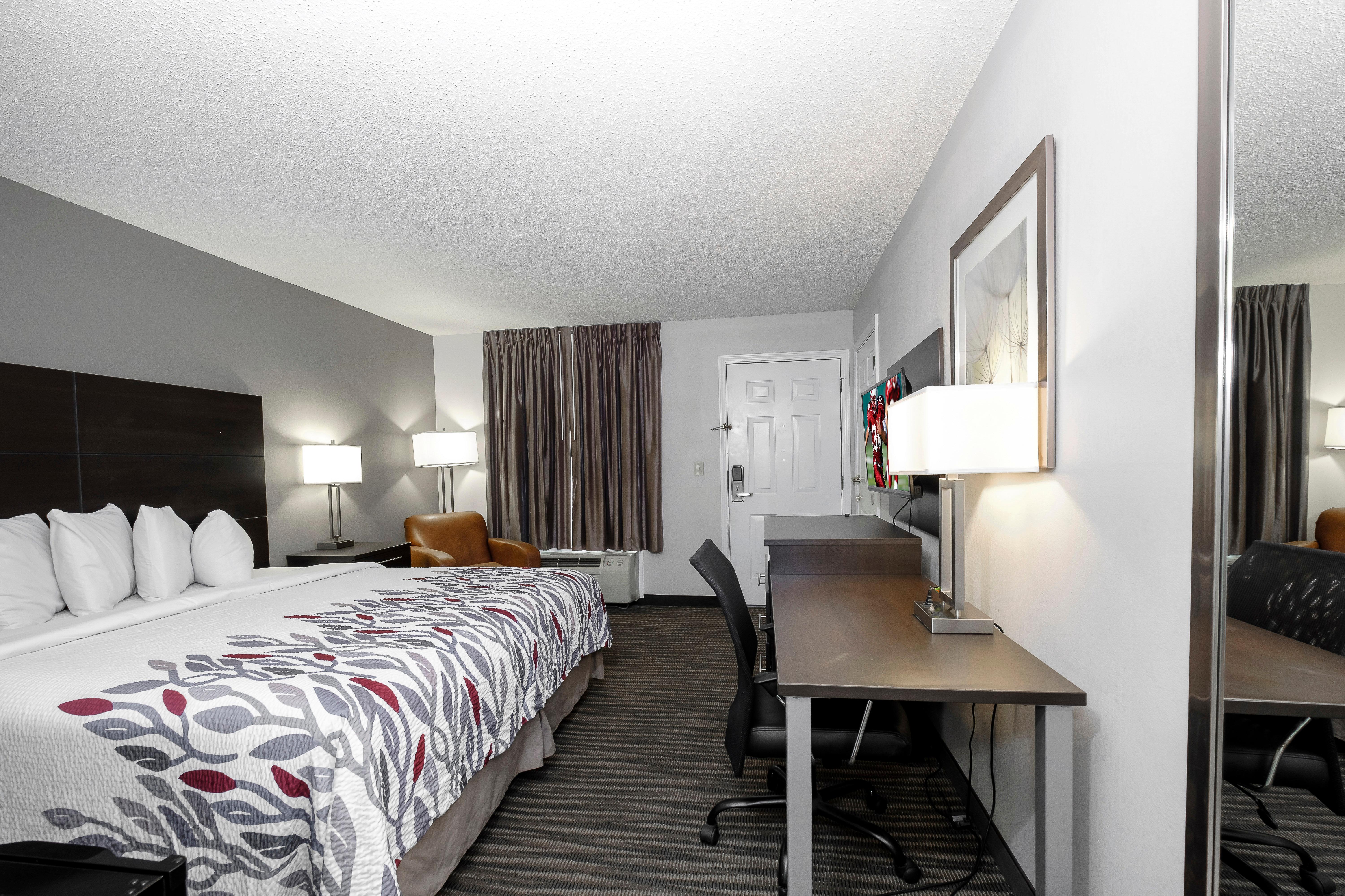 Red Roof Inn Defuniak Springs Extérieur photo
