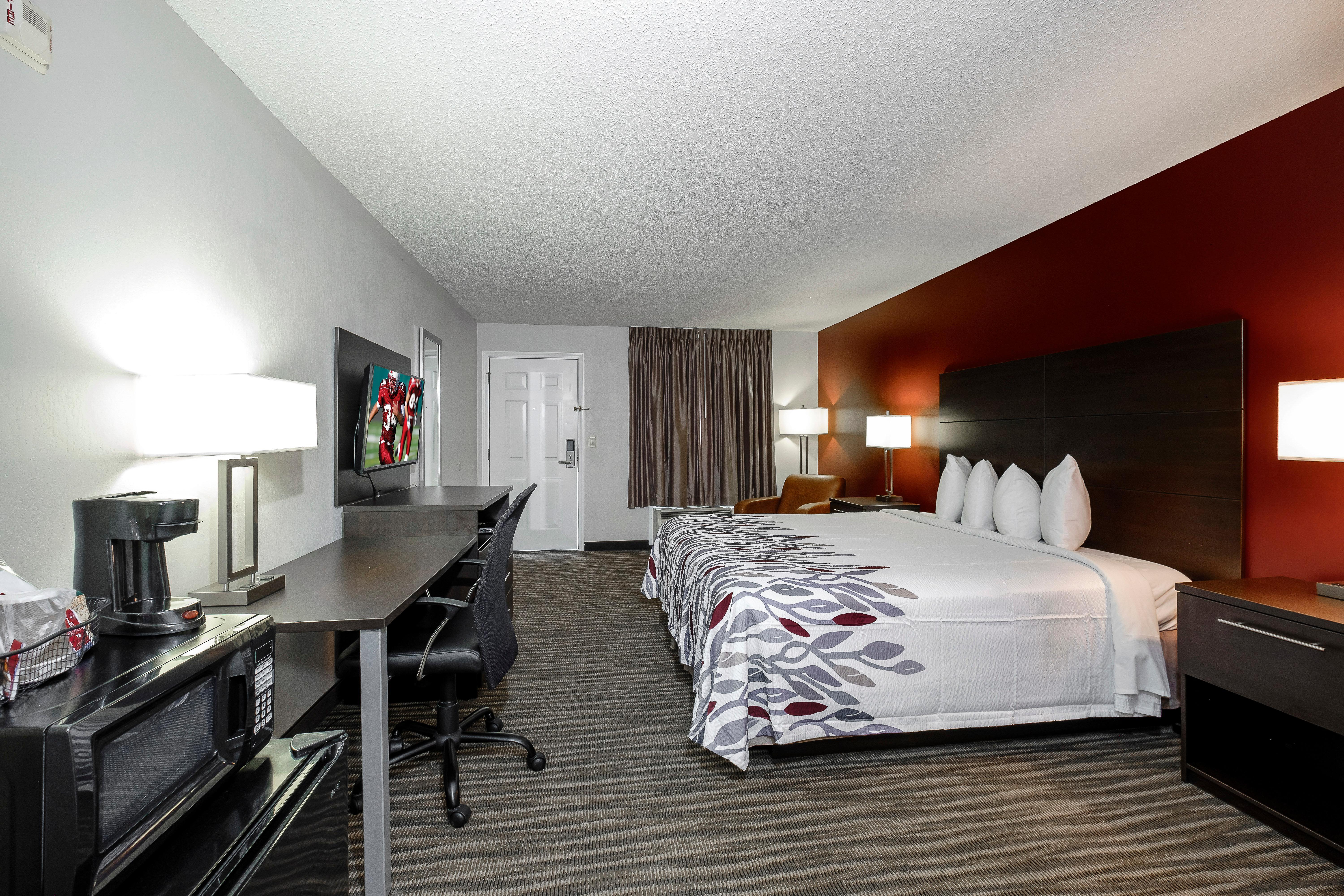 Red Roof Inn Defuniak Springs Extérieur photo