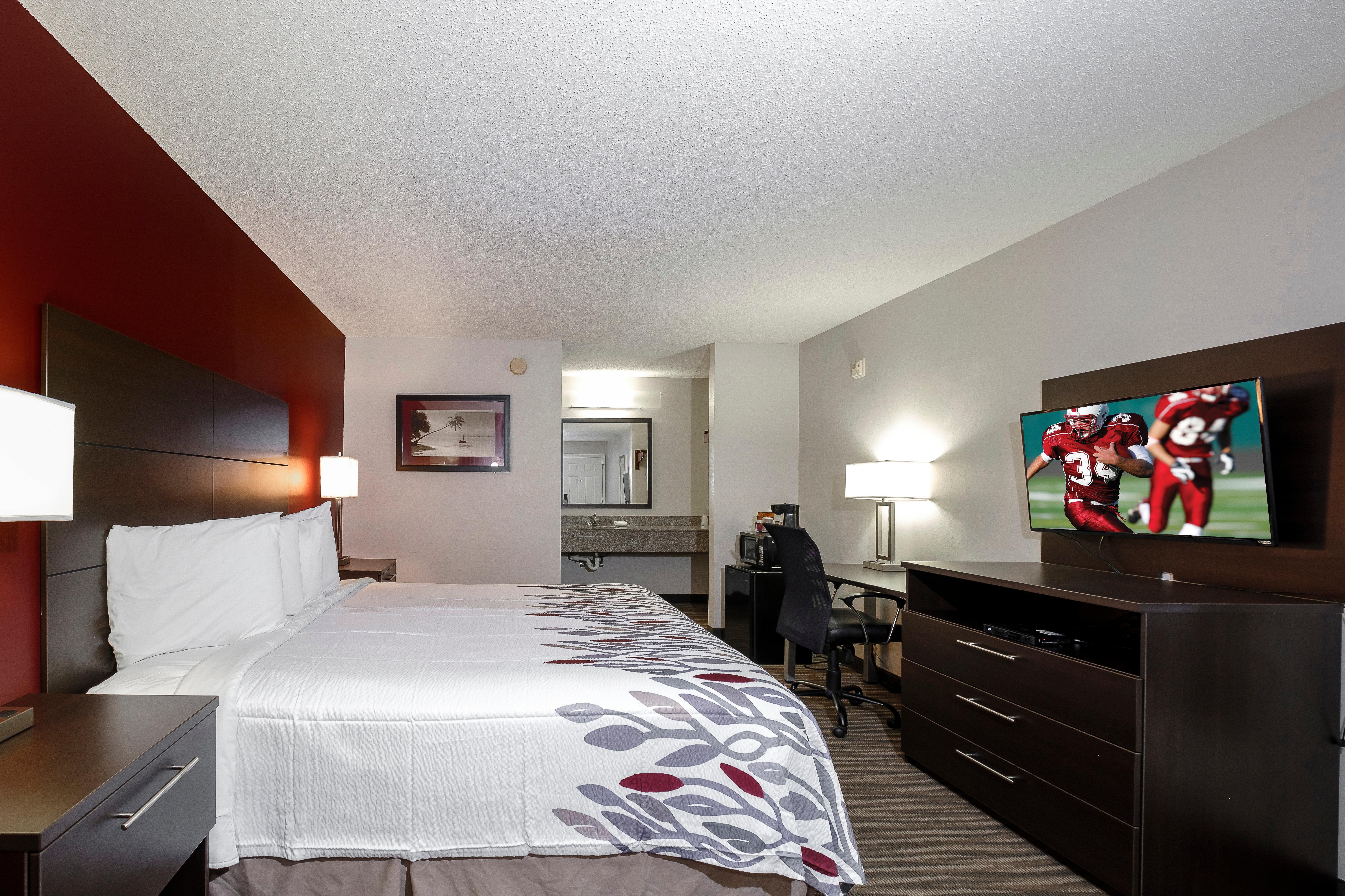 Red Roof Inn Defuniak Springs Extérieur photo