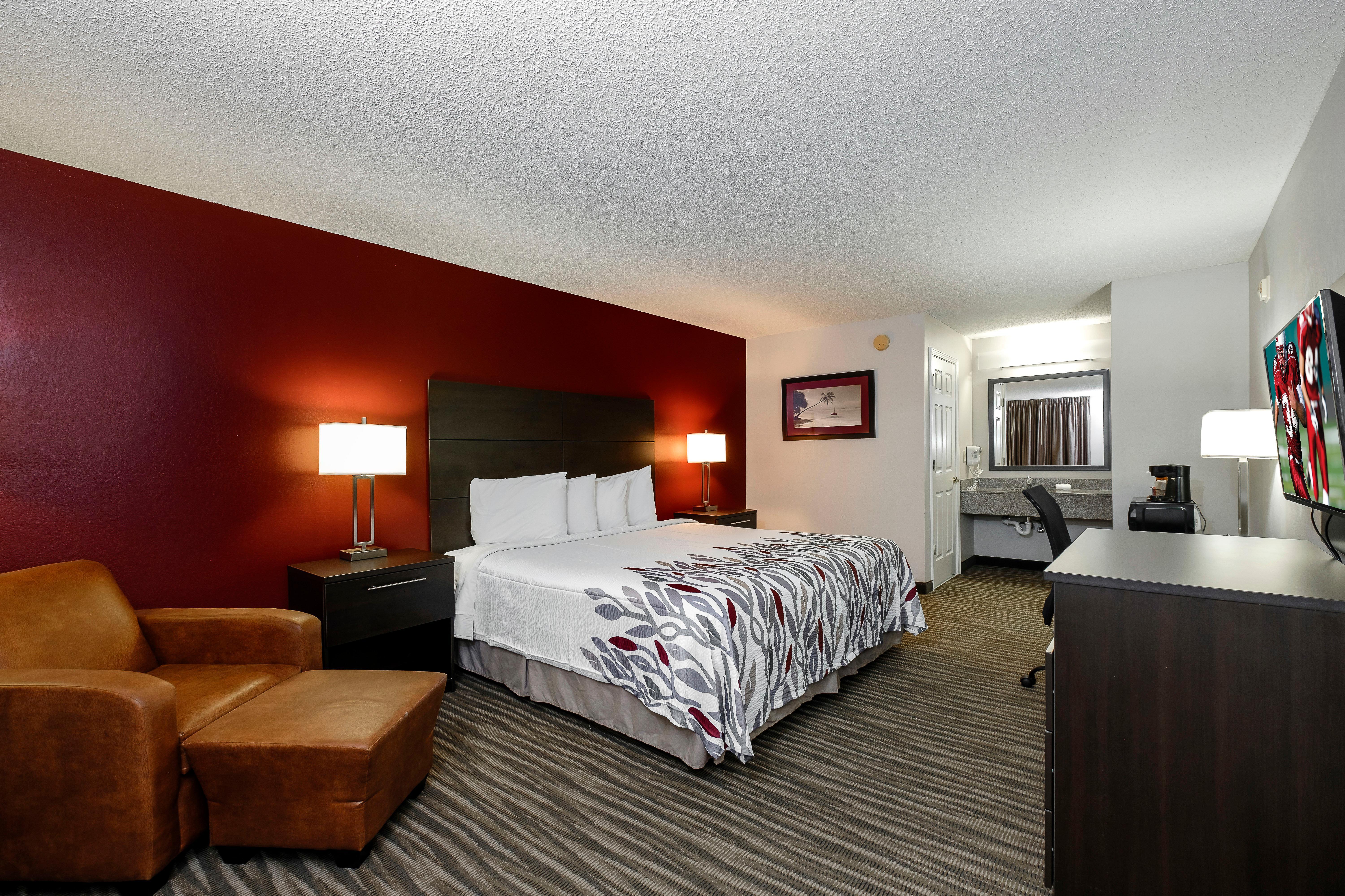 Red Roof Inn Defuniak Springs Extérieur photo