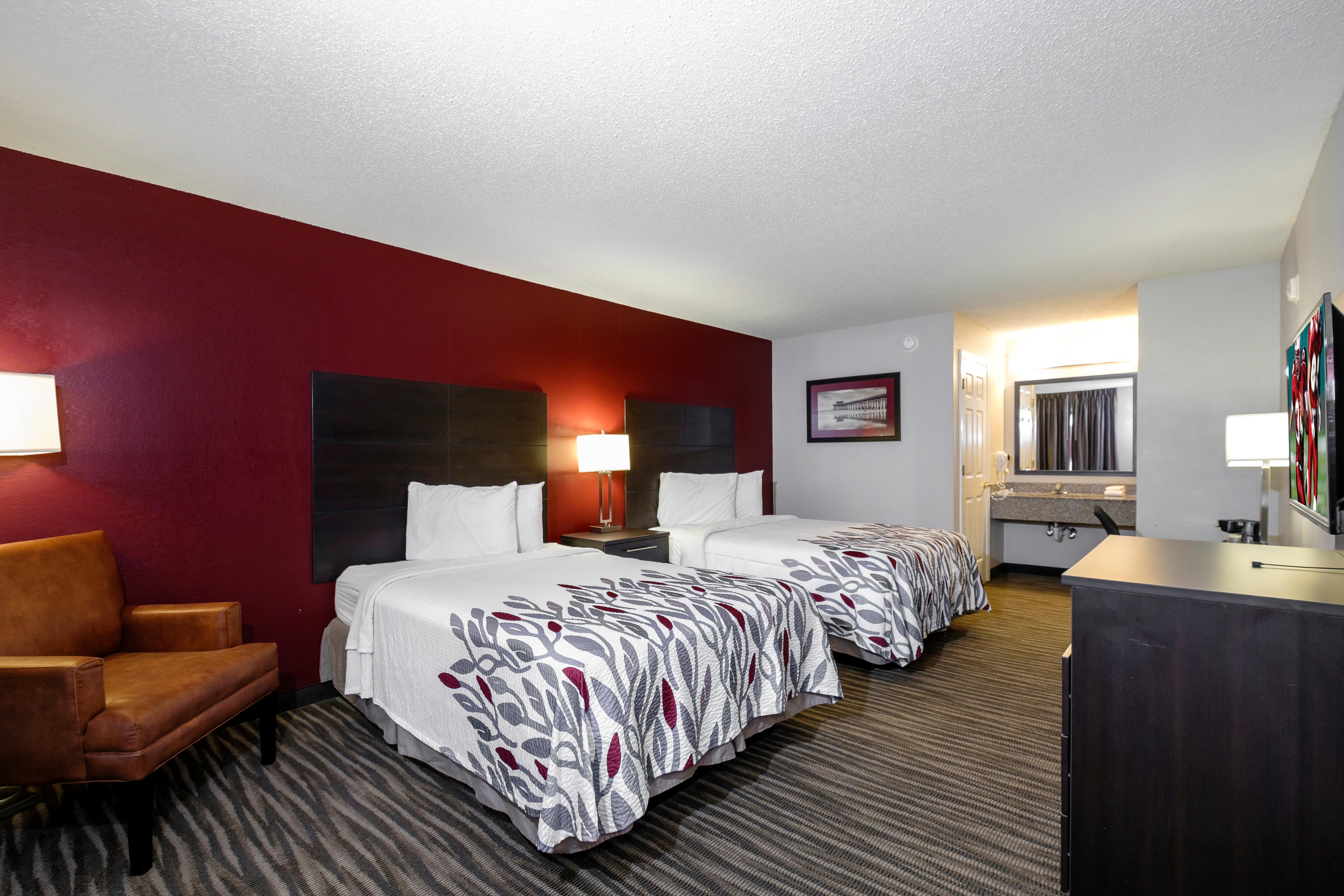 Red Roof Inn Defuniak Springs Extérieur photo