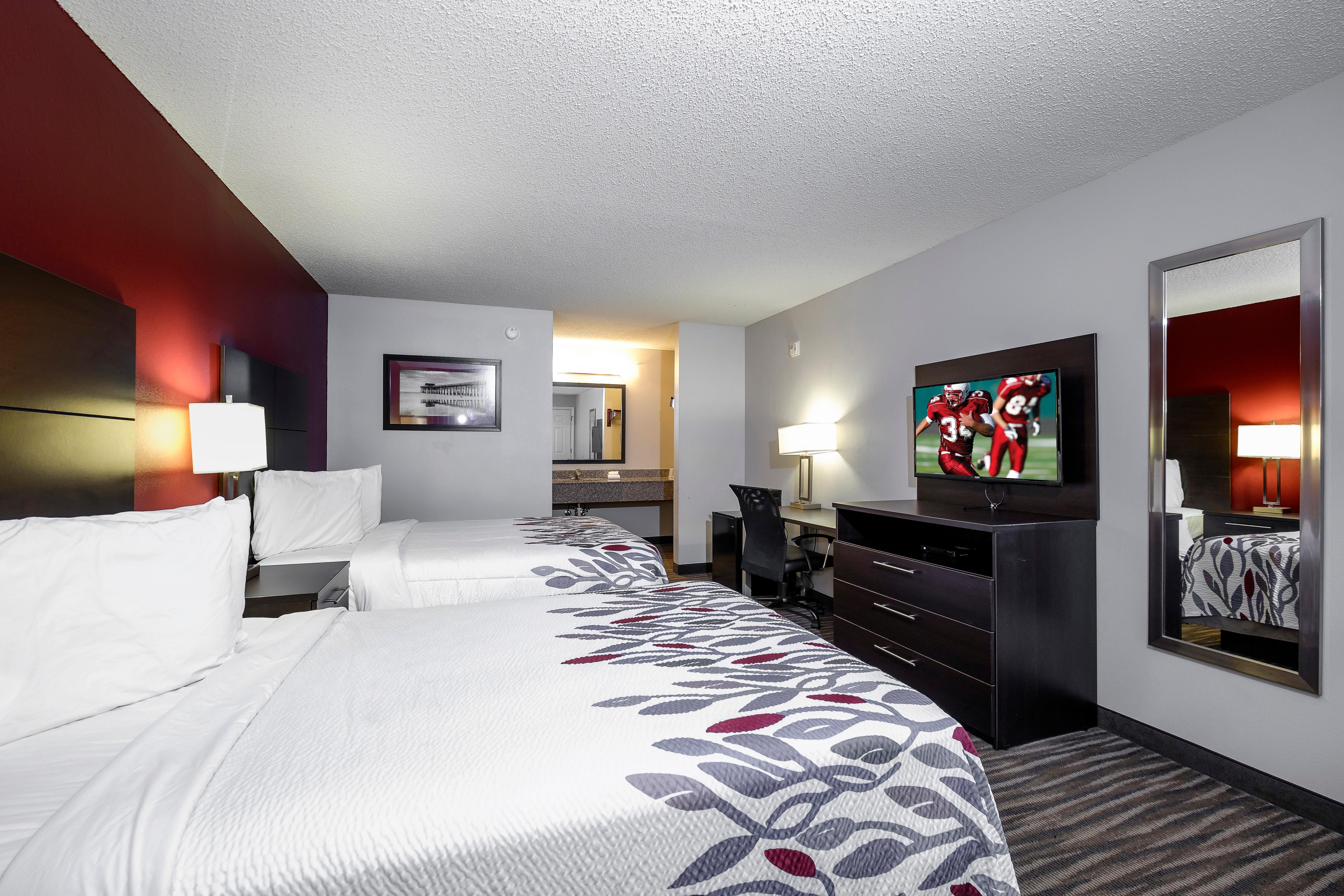Red Roof Inn Defuniak Springs Extérieur photo