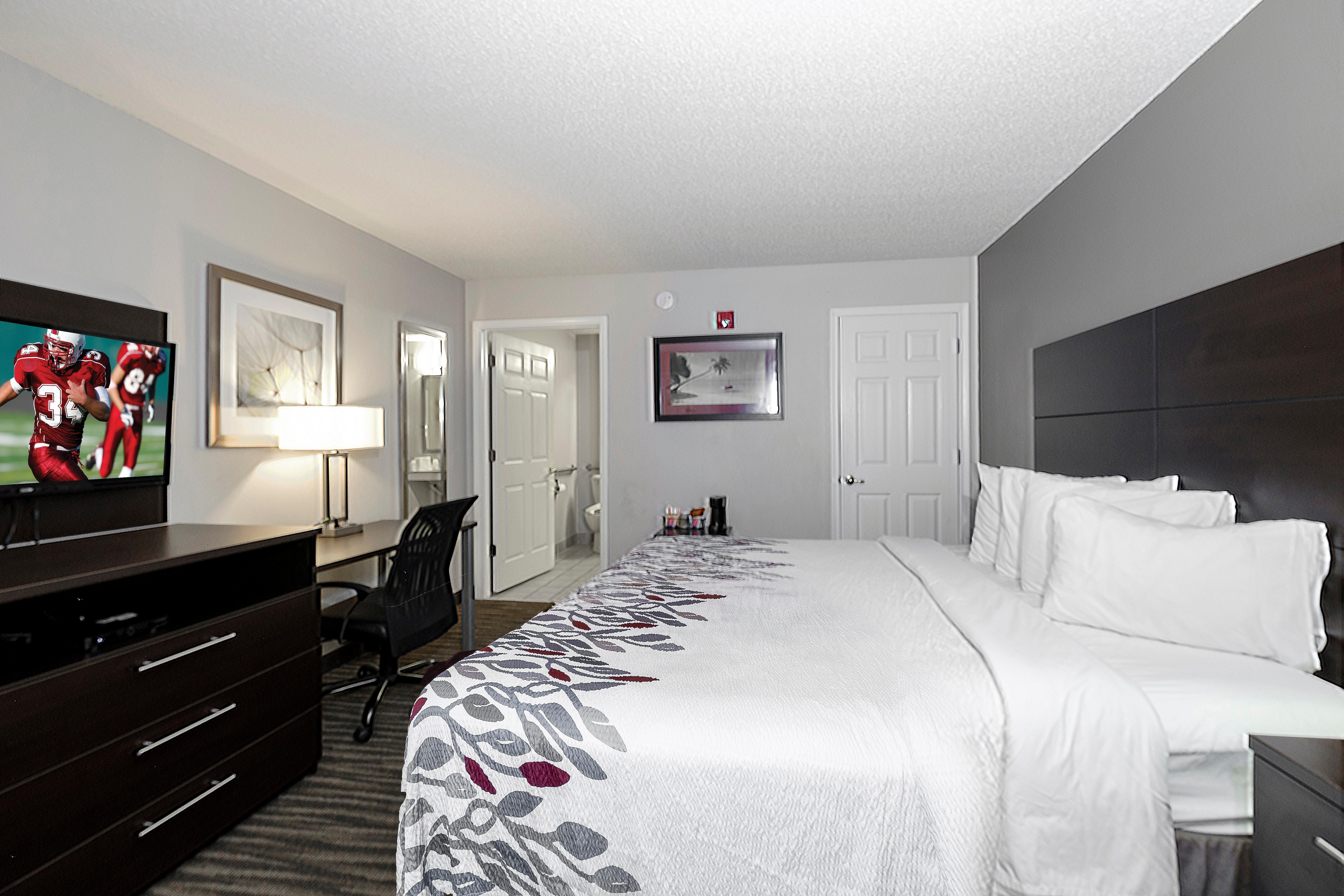 Red Roof Inn Defuniak Springs Extérieur photo