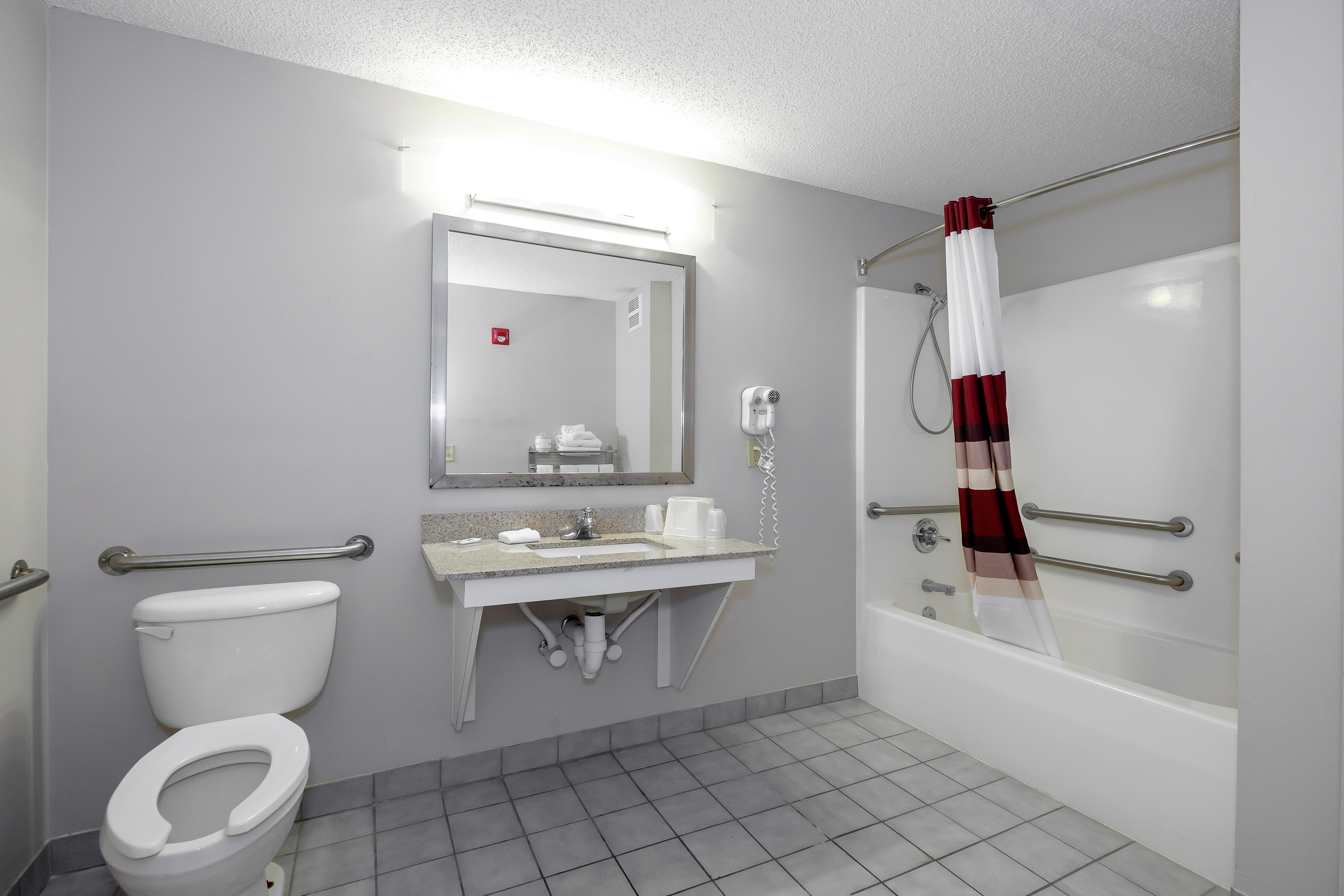 Red Roof Inn Defuniak Springs Extérieur photo