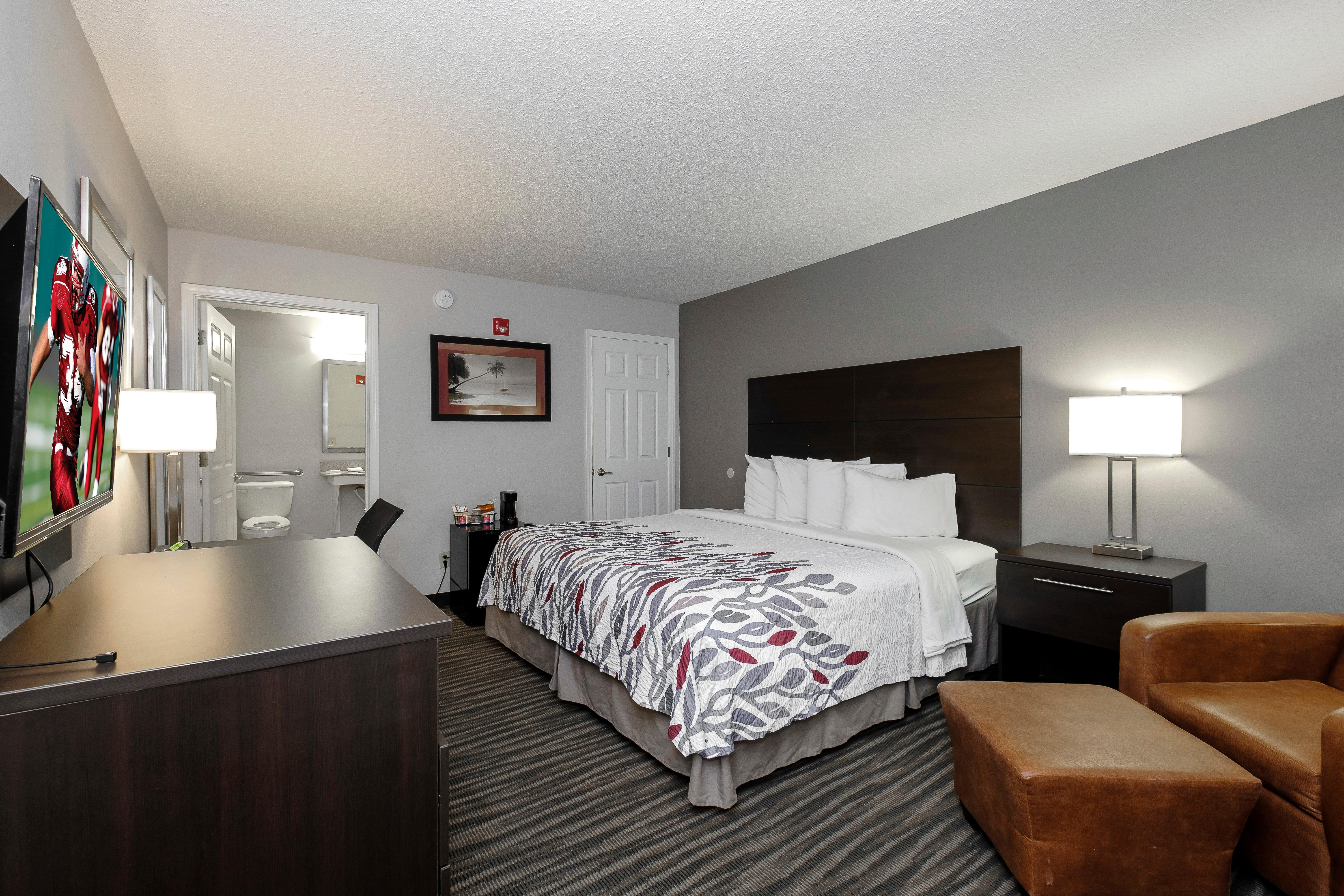 Red Roof Inn Defuniak Springs Extérieur photo