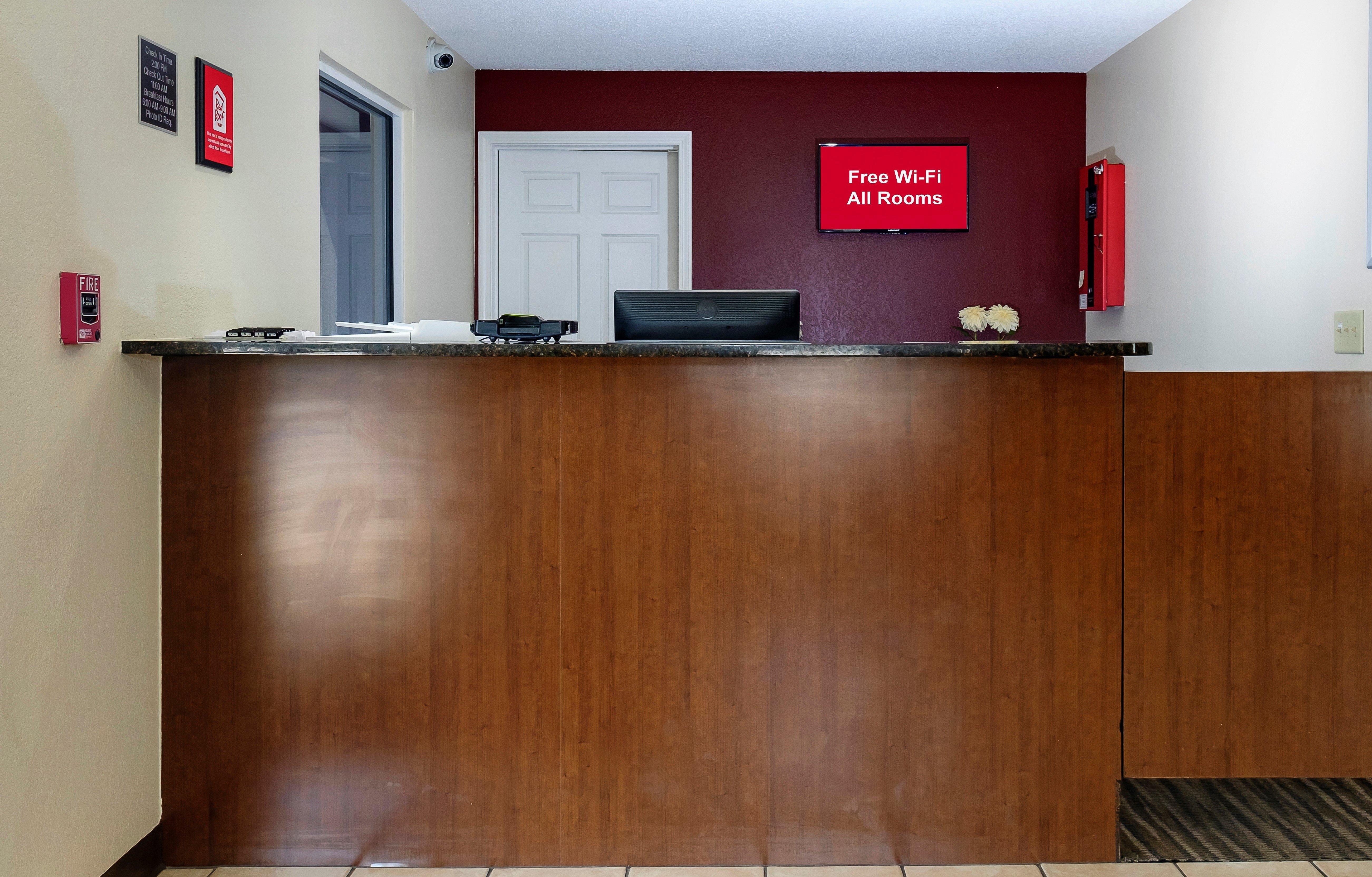 Red Roof Inn Defuniak Springs Extérieur photo