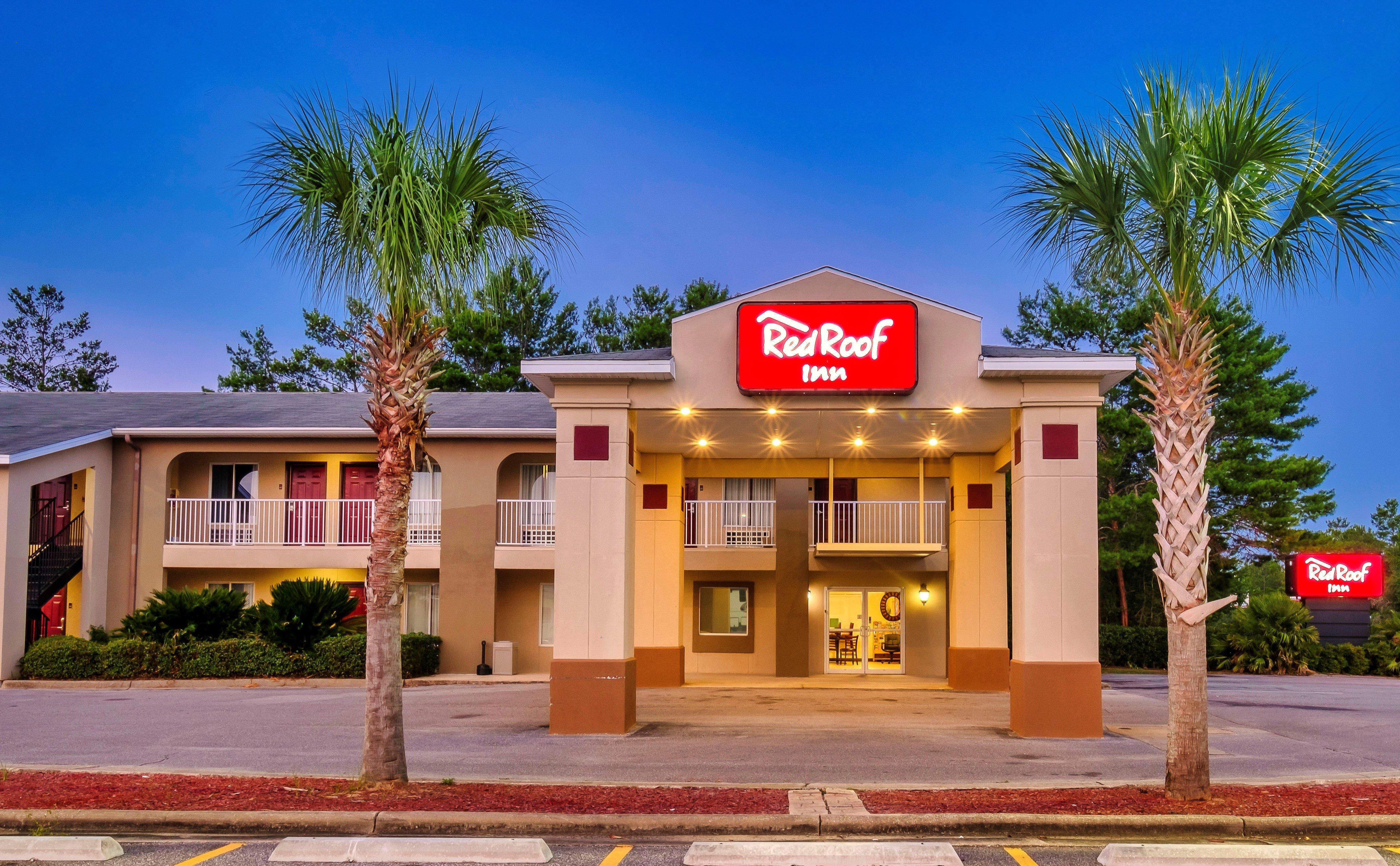 Red Roof Inn Defuniak Springs Extérieur photo