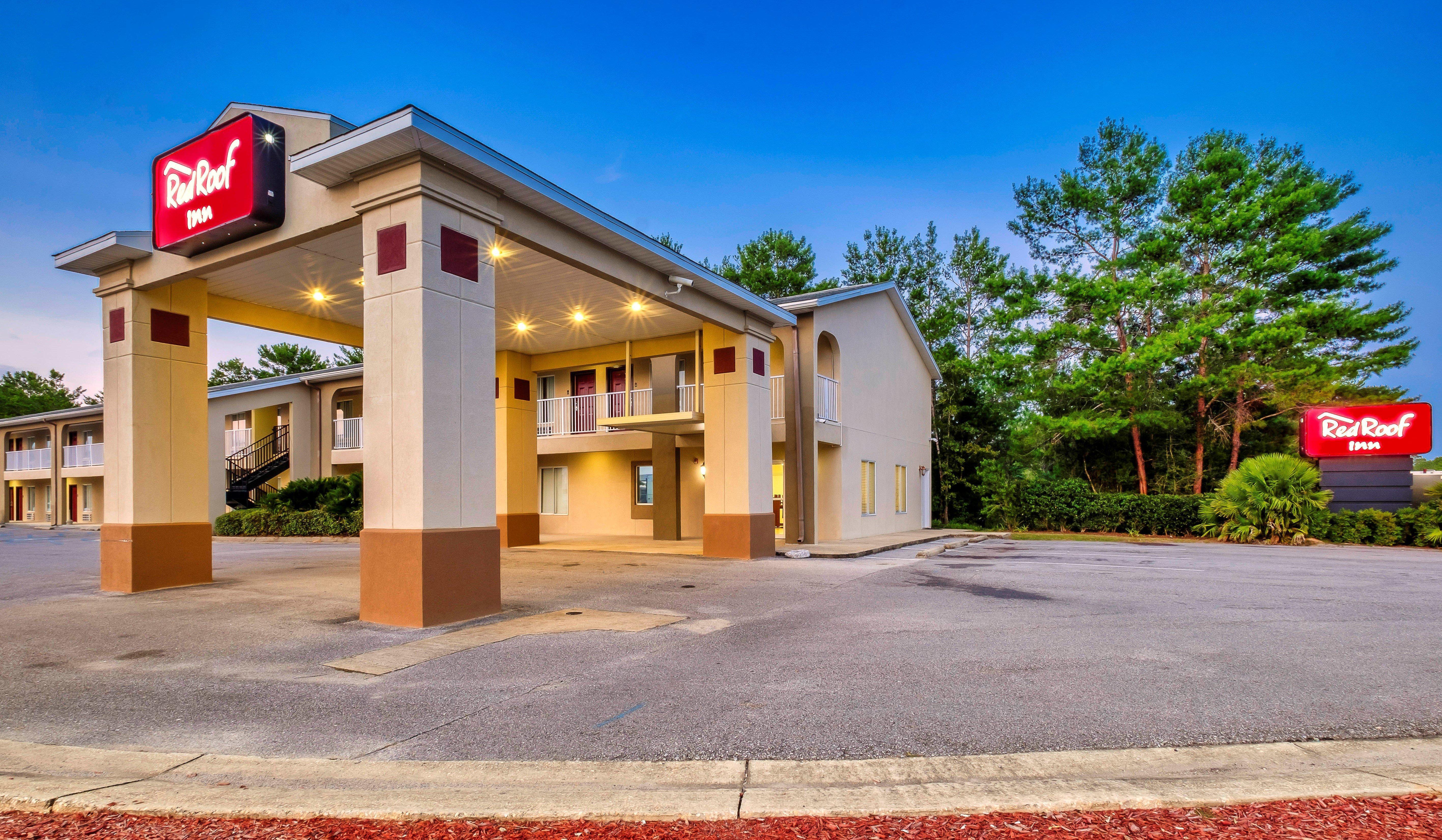 Red Roof Inn Defuniak Springs Extérieur photo