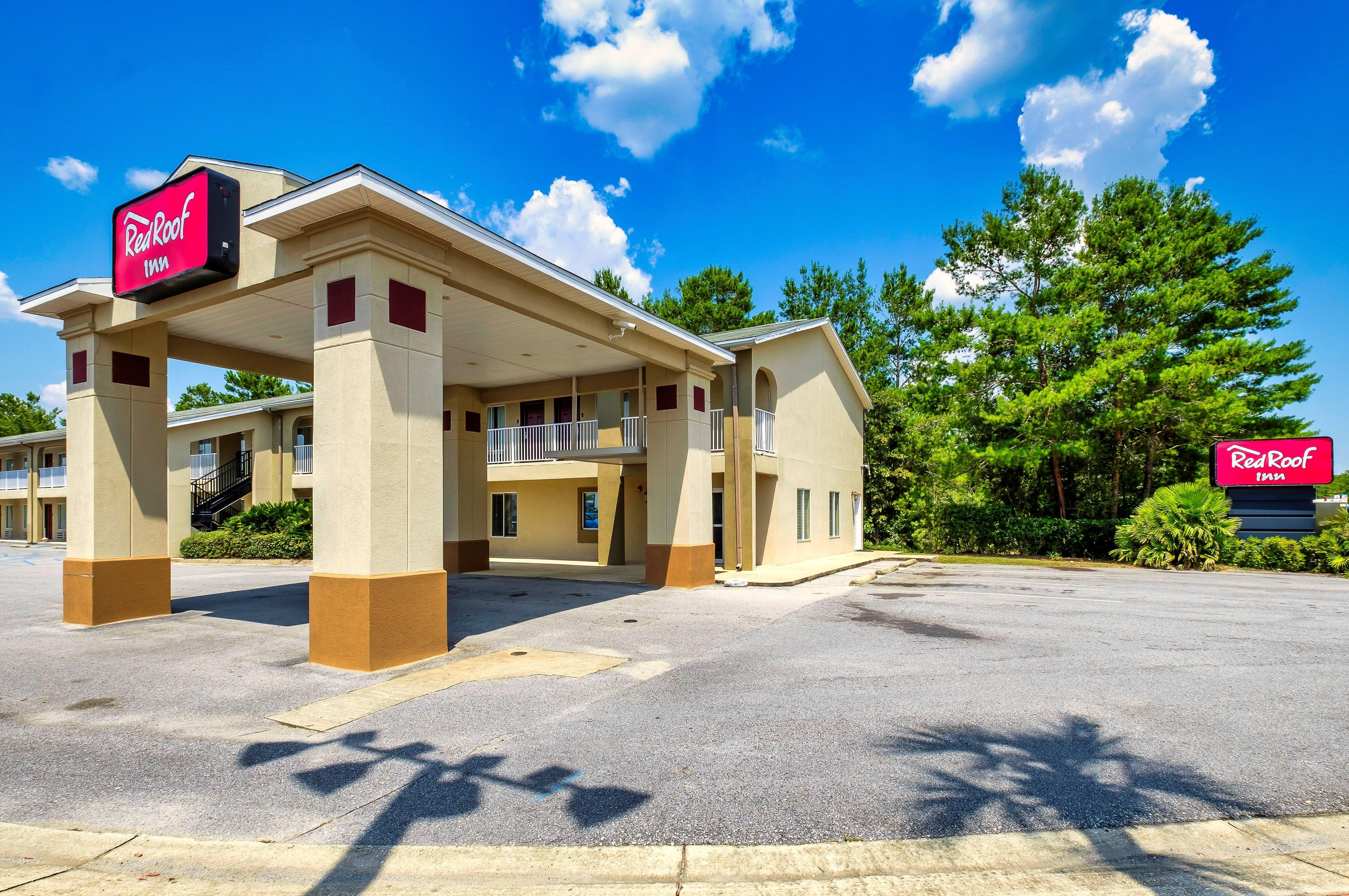 Red Roof Inn Defuniak Springs Extérieur photo