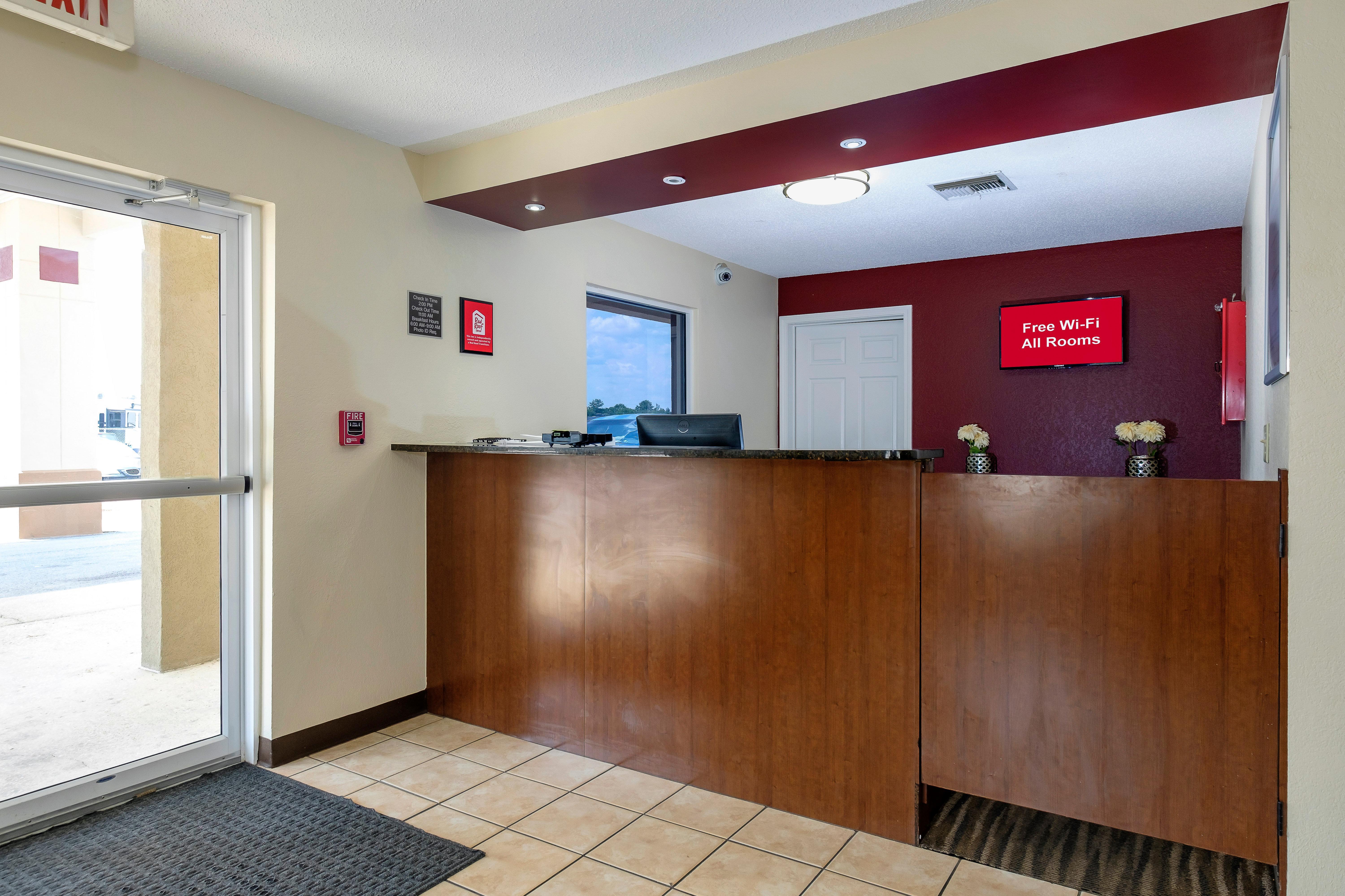 Red Roof Inn Defuniak Springs Extérieur photo