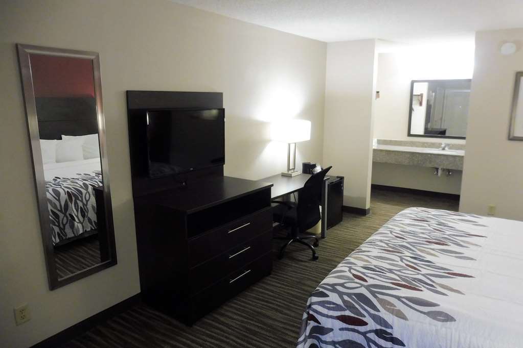 Red Roof Inn Defuniak Springs Chambre photo